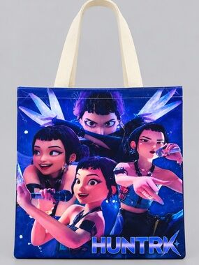 KPOP Demon Hunters Huntrix Tote Bag – Reusable Shoulder Bag – New in Packaging